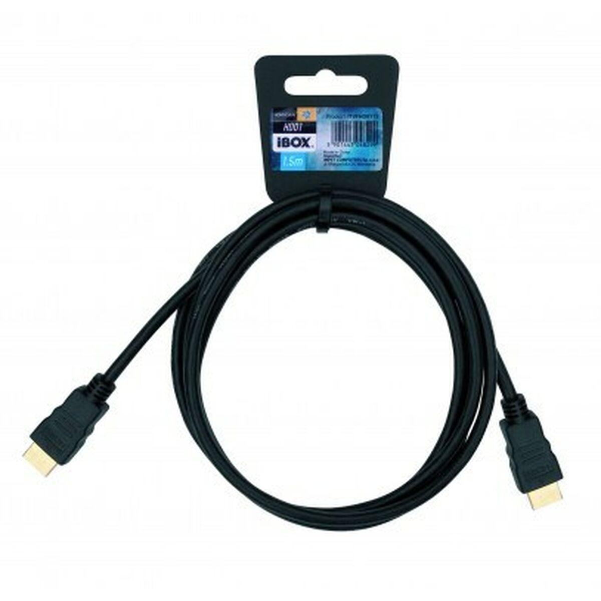 Cavo HDMI IBox Itvfhd0115 1,5 m