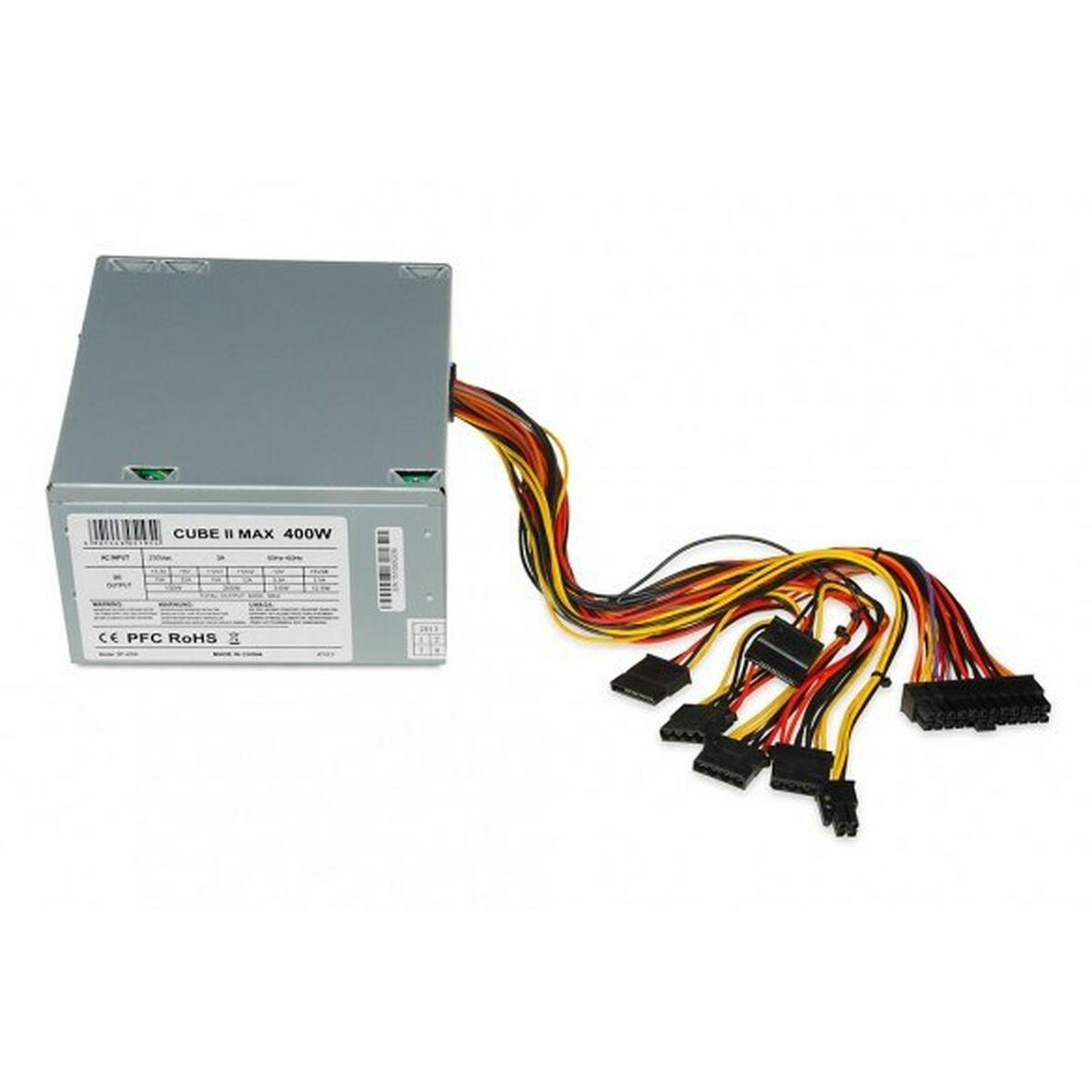Fonte di alimentazione ibox cube II 130 W 400 W ROHS CE Ventilazione Lateral Atx