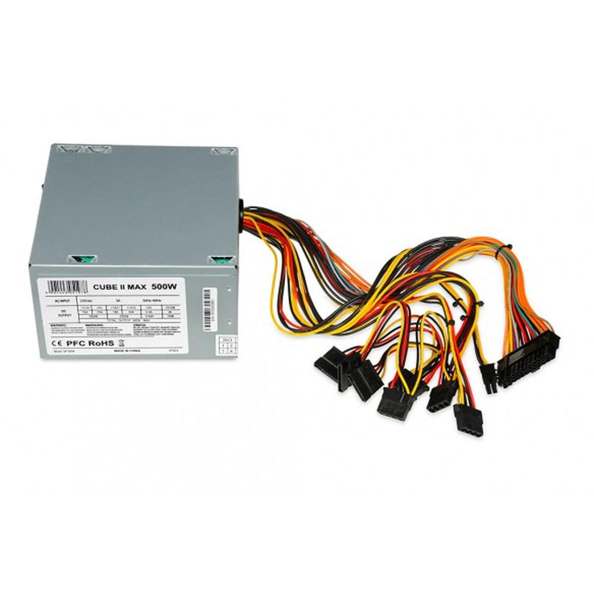 Fonte di alimentazione ibox cube ii 500 w atx