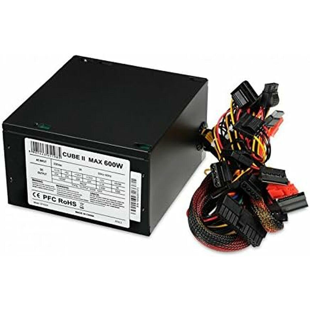 Fonte di alimentazione ibox cube ii 600 w atx