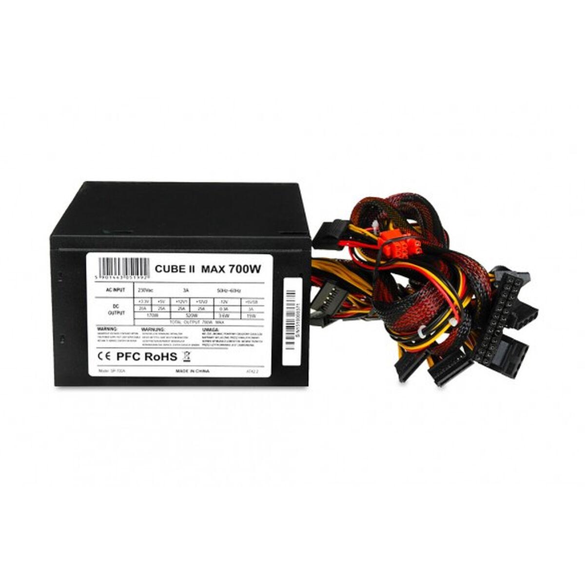 Alimentazione Ibox CUBE II 700 W ATX RoHS CE