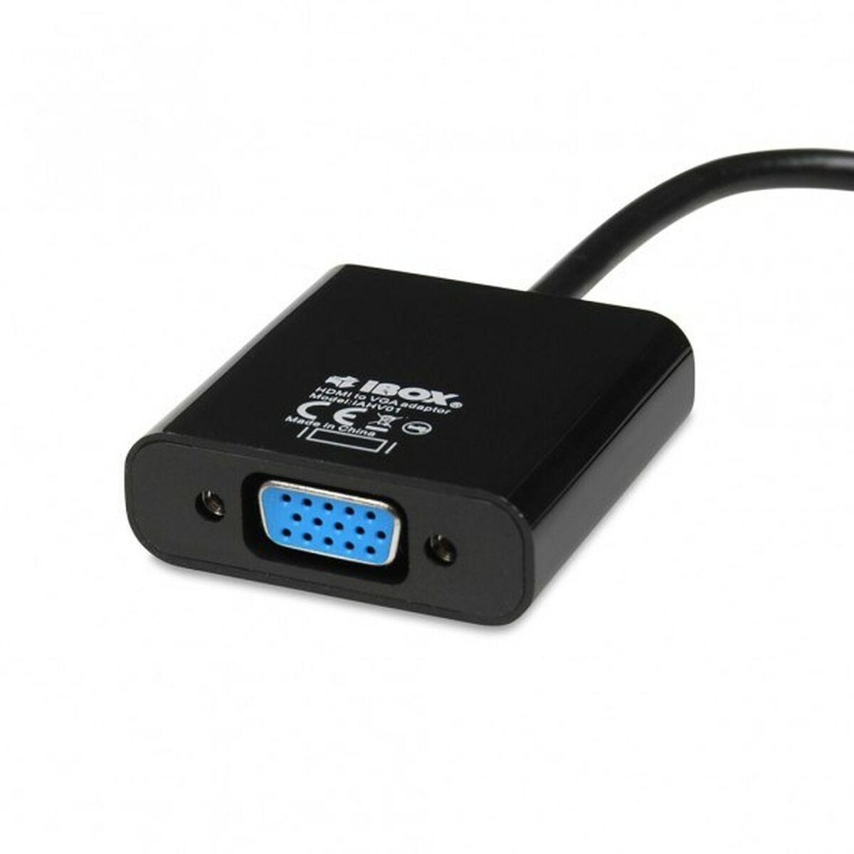 Adattatore HDMI con VGA Ibox IAHV01 Nero