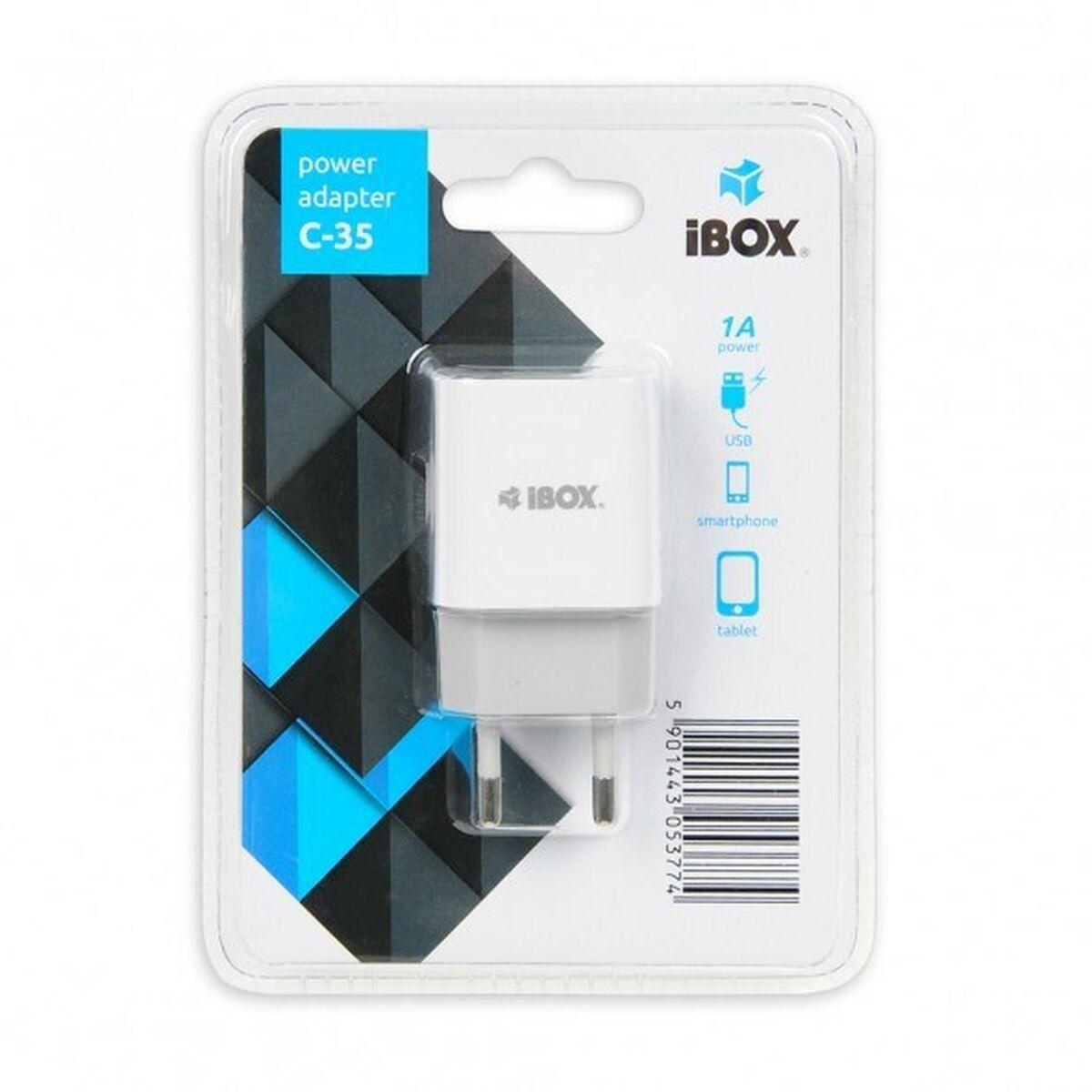 Caricbatterie da Parete Ibox C-35 Bianco