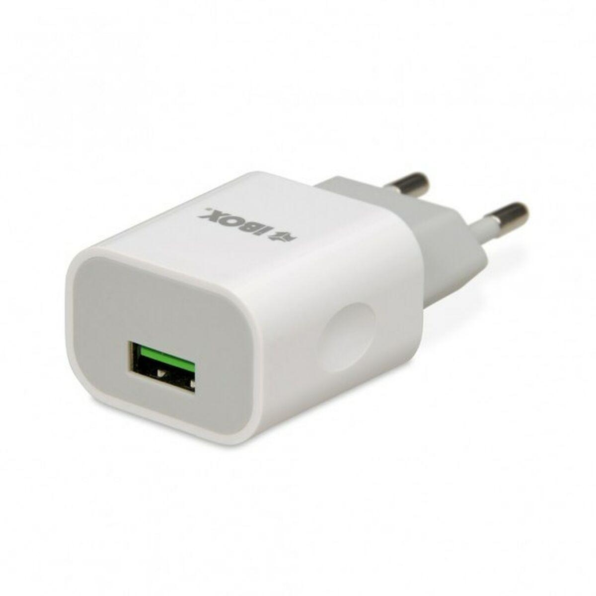 Caricbatterie da Parete Ibox C-35 Bianco