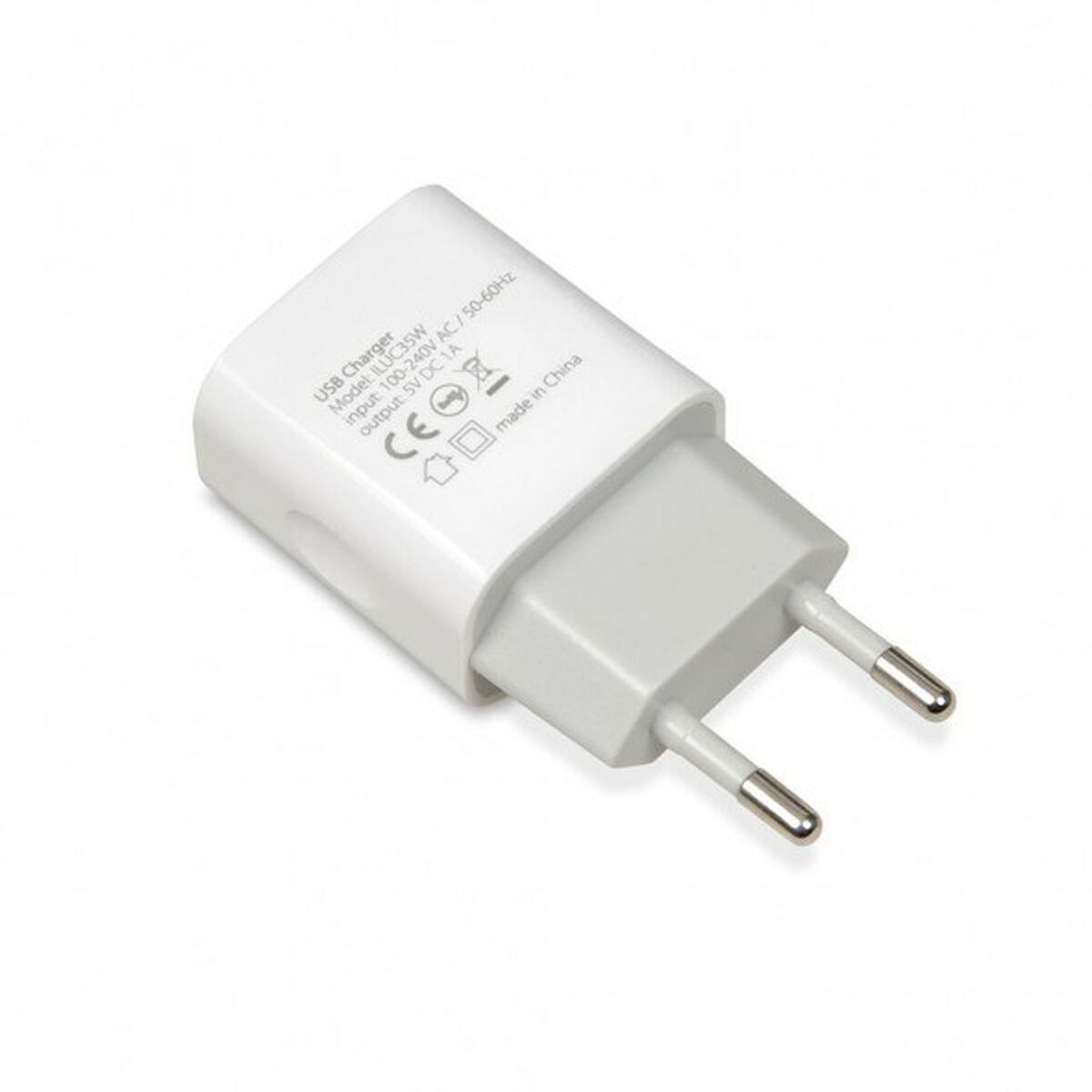 Caricbatterie da Parete Ibox C-35 Bianco