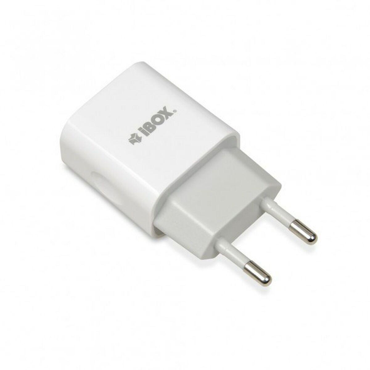 Caricbatterie da Parete Ibox C-35 Bianco