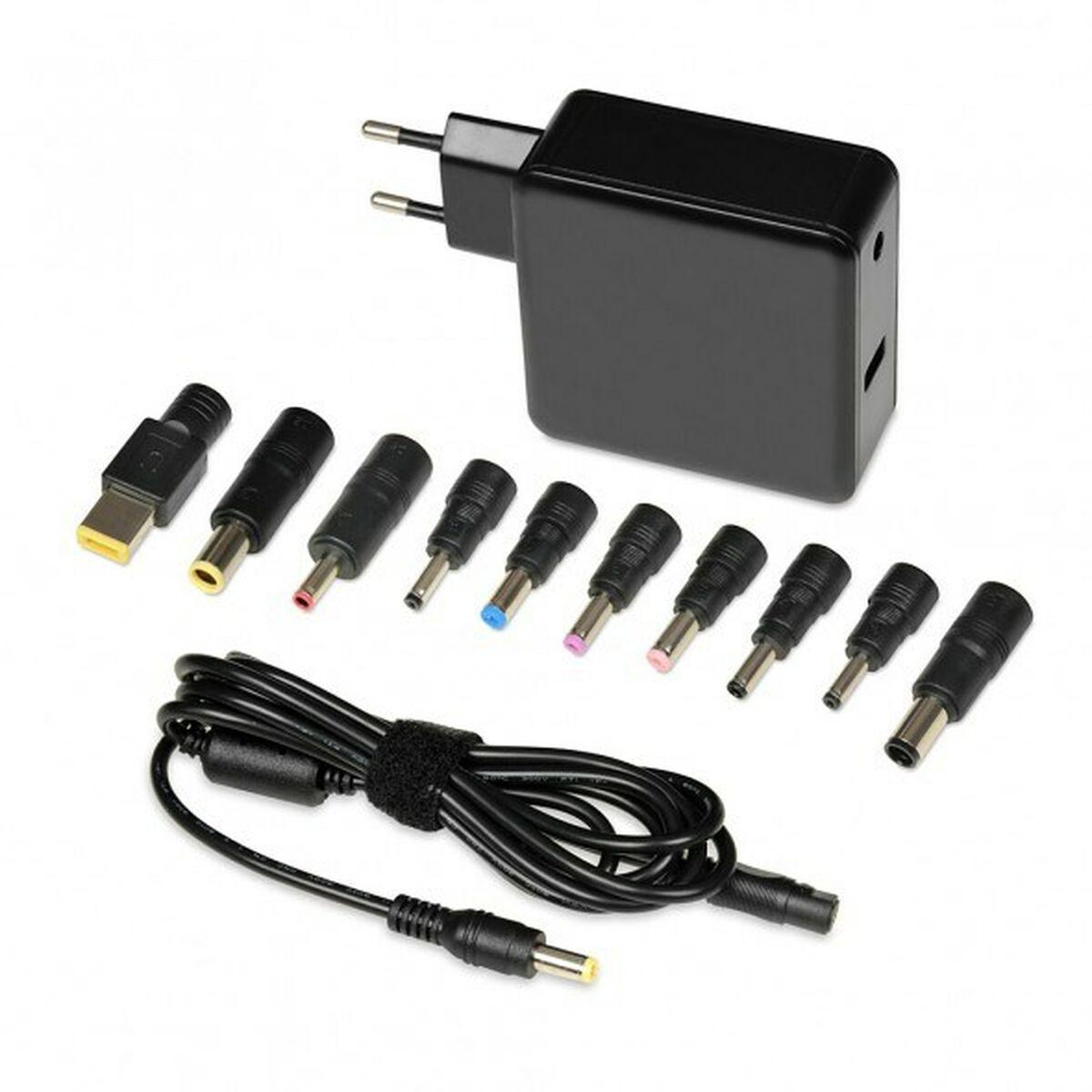 Caricbattery portatile ibox iuz65wa 65 w