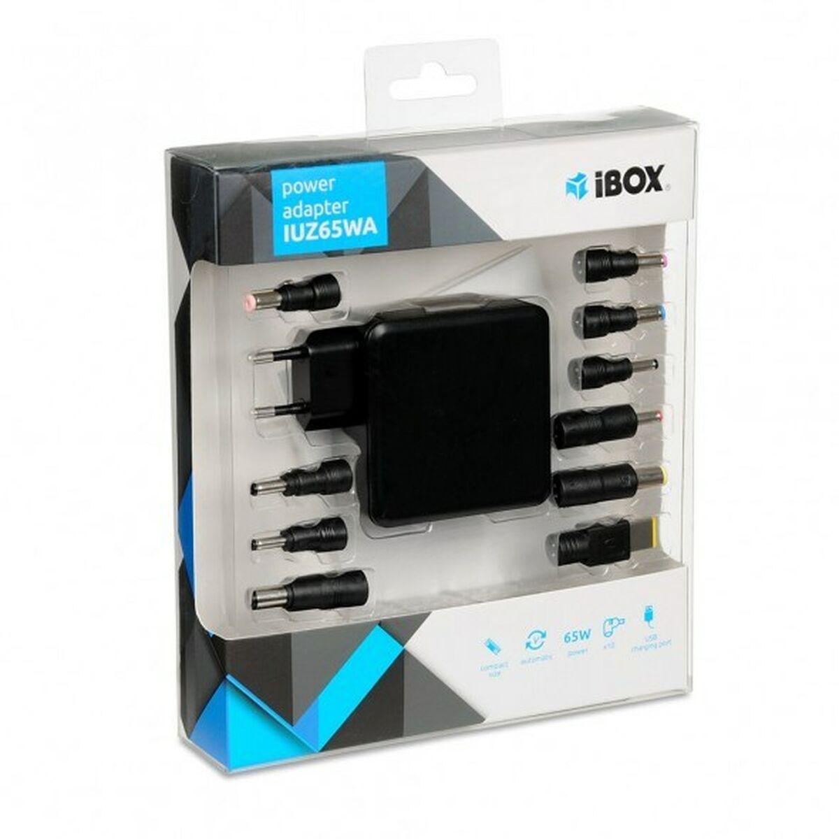 Caricbattery portatile ibox iuz65wa 65 w