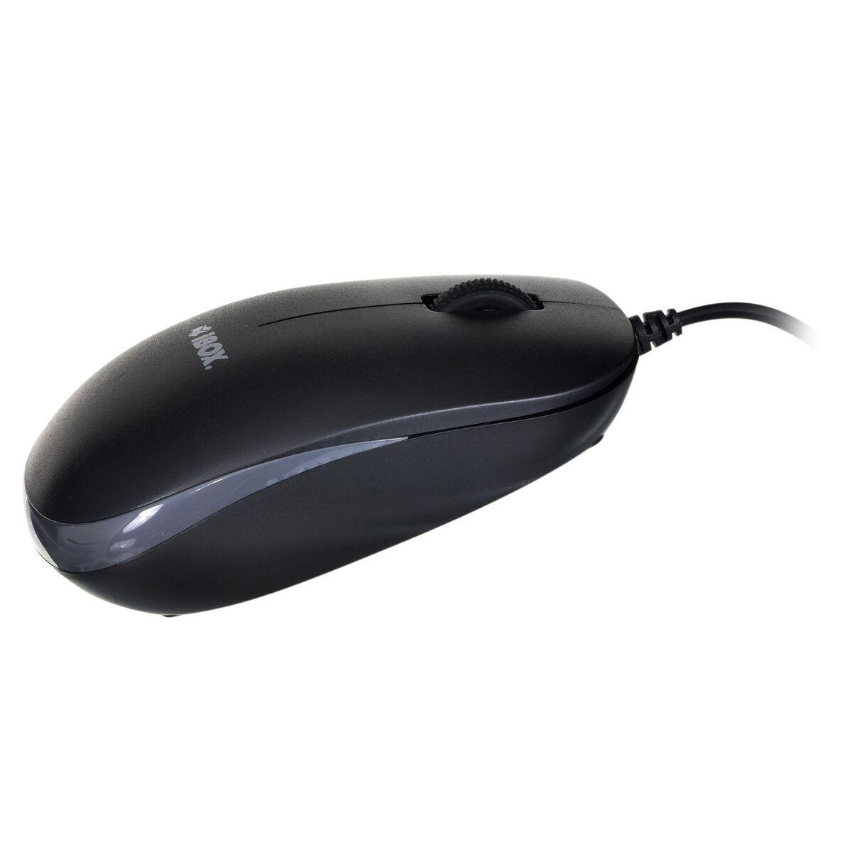 Tastiera e Mouse Ibox Ikms606 Qwerty US NERO QWERTY