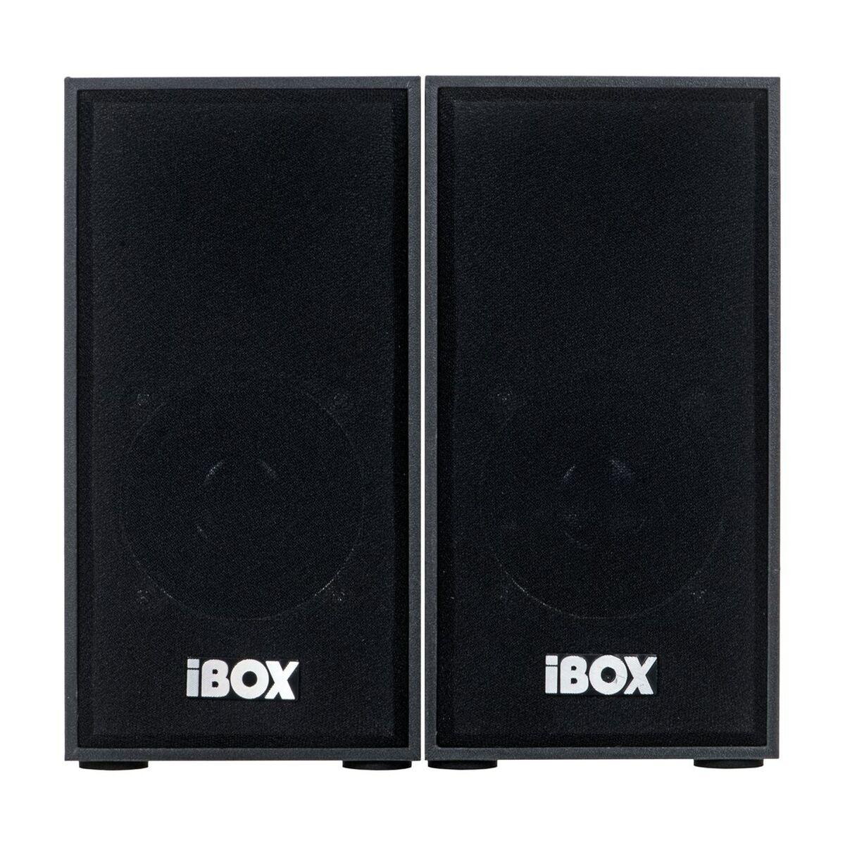 Altoparlanti PC Ibox IGLSP1B Nero 10W