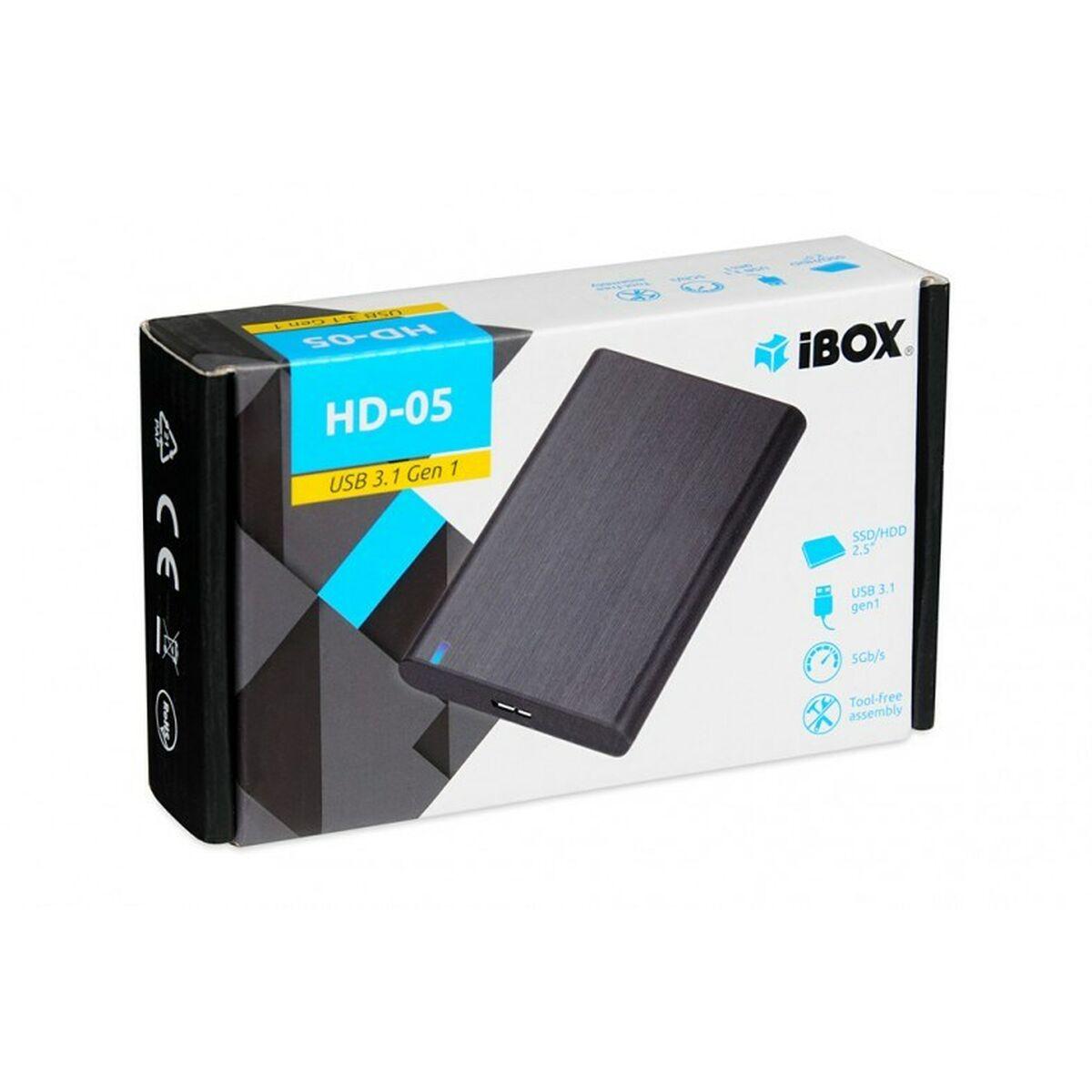 Scatola Esterna Ibox HD-05 Nero 2.5"