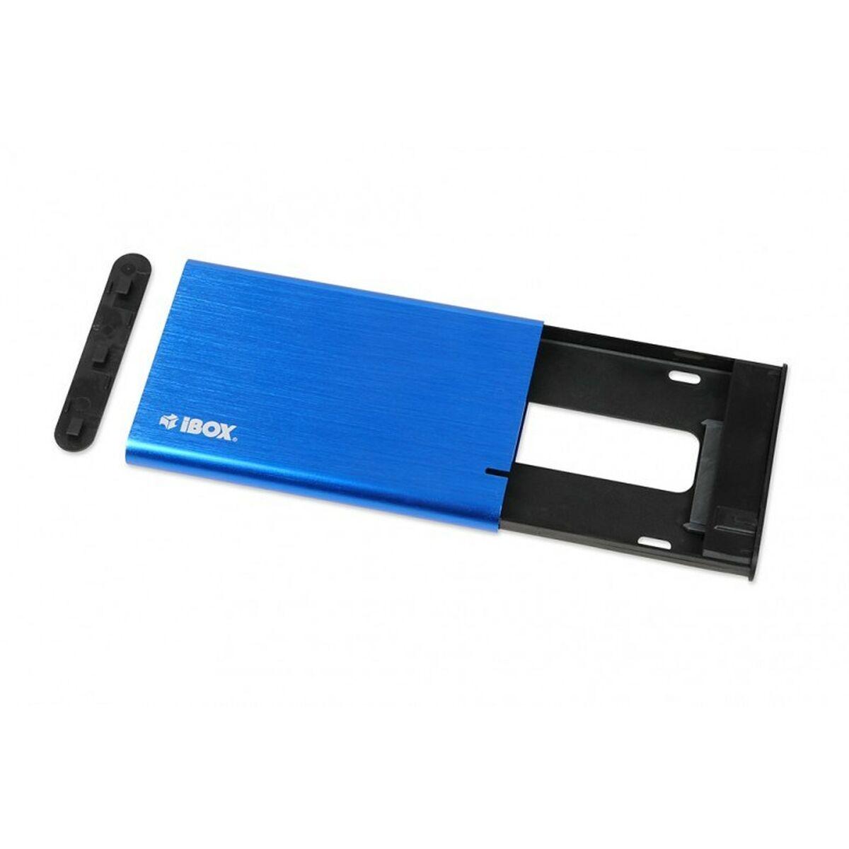 Scatola Esterna Ibox HD-05 Azzurro 2.5"