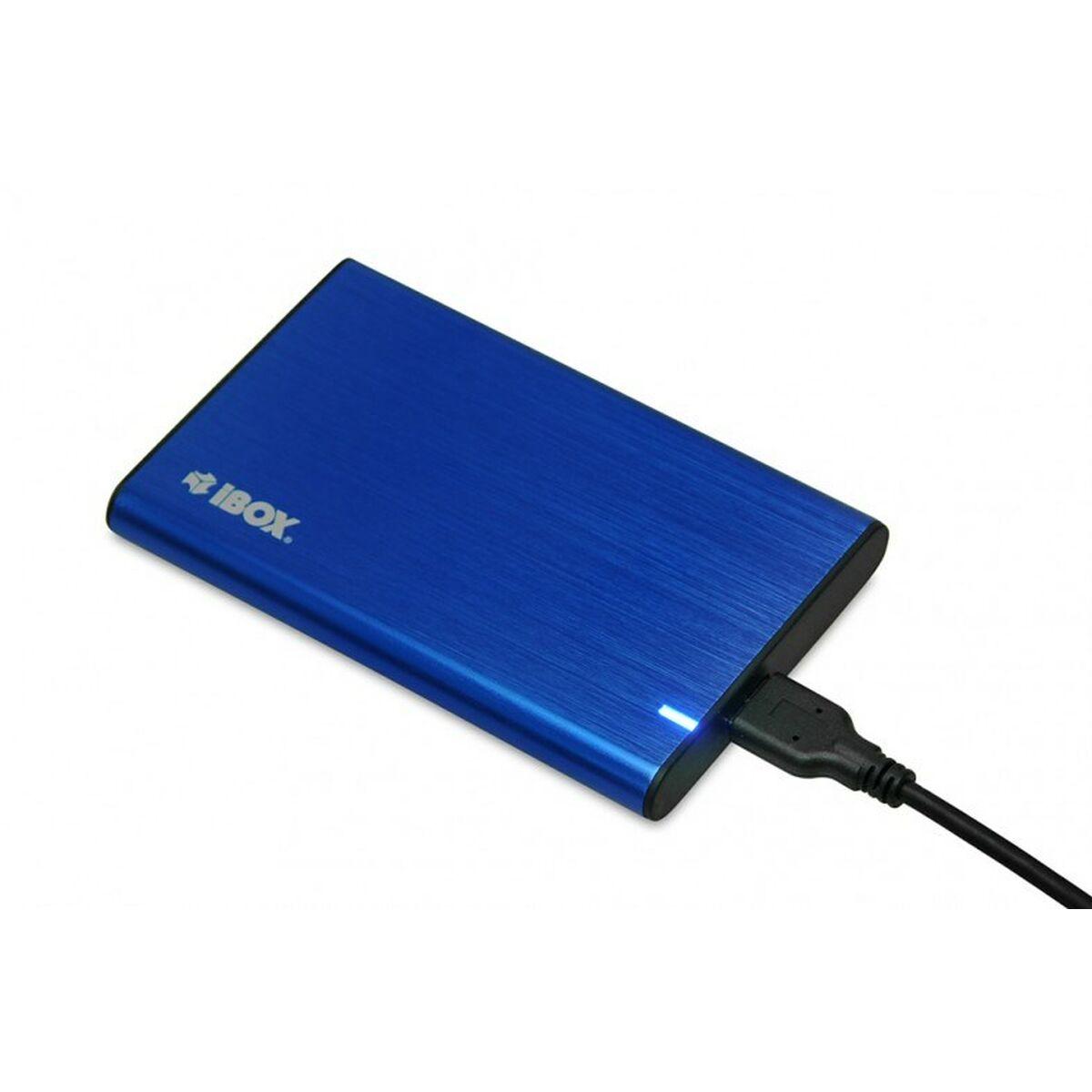 Scatola Esterna Ibox HD-05 Azzurro 2.5"