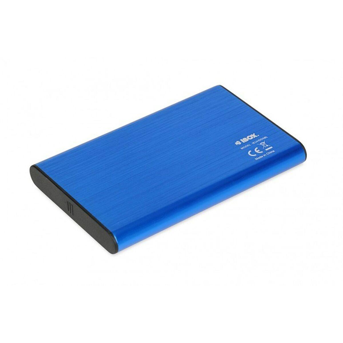 Scatola Esterna Ibox HD-05 Azzurro 2.5"