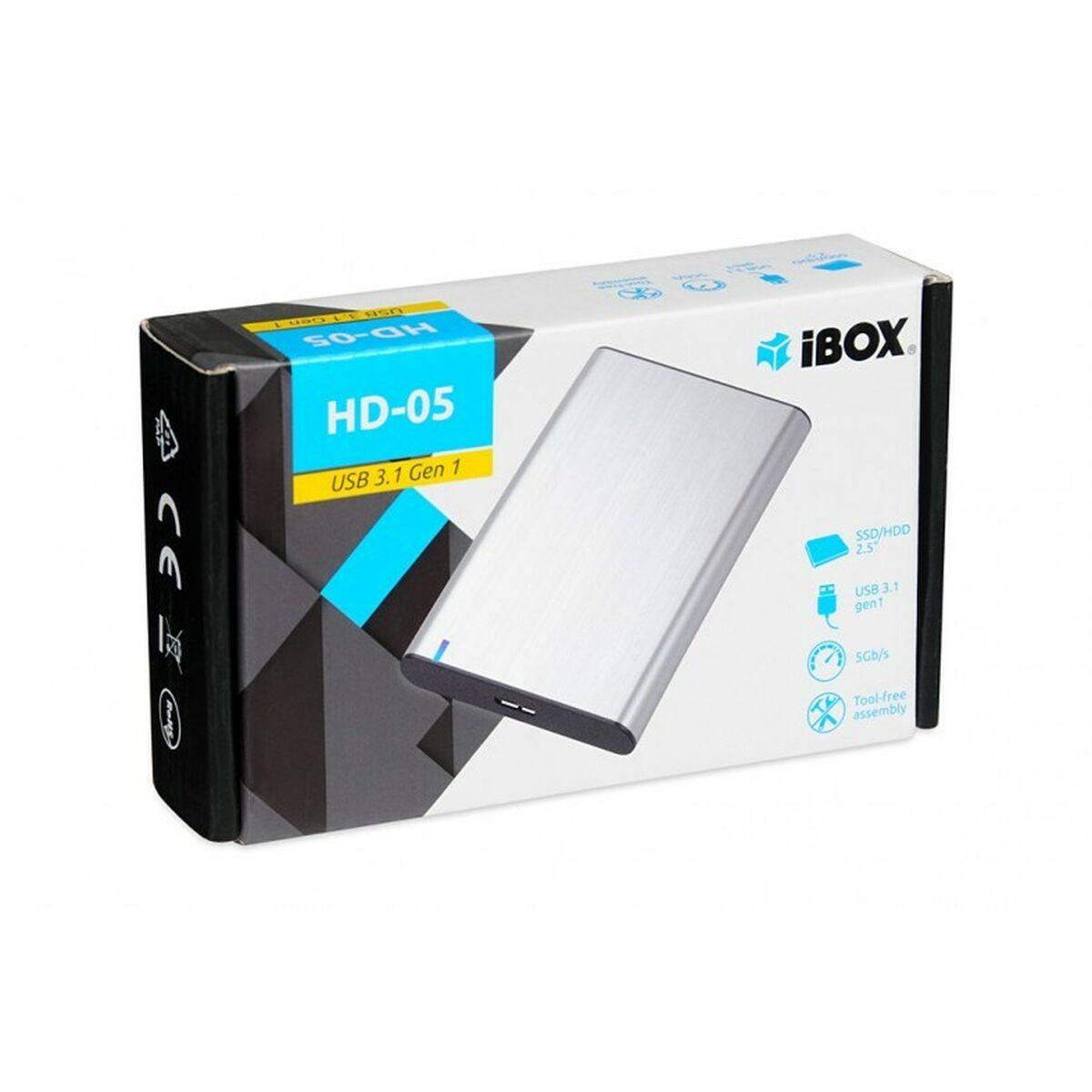 Scatola Esterna Ibox IEUHDD5G Grigio 2.5"
