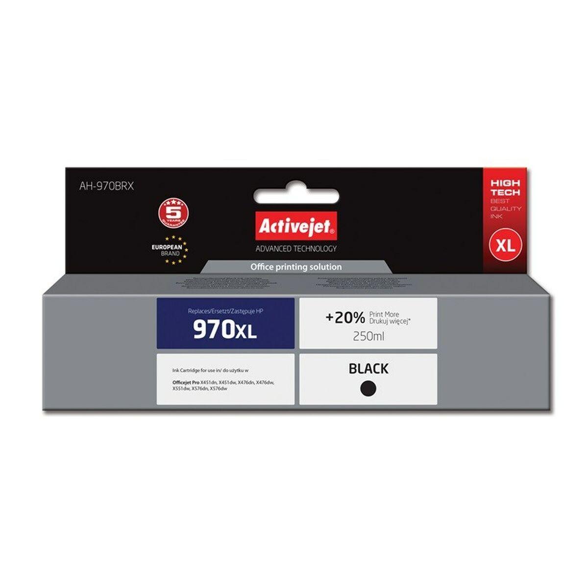 Cartuccia d'inchiostro compatibile Activejet AH-970BRX Nero