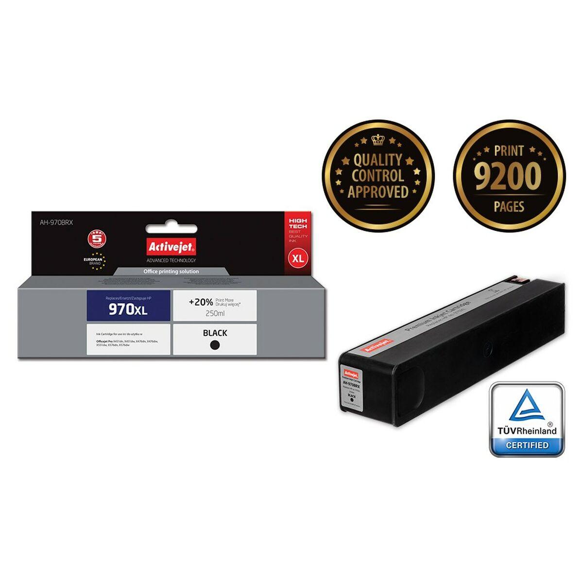 Cartuccia d'inchiostro compatibile Activejet AH-970BRX Nero
