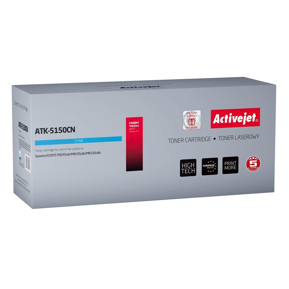 Toner Compatibile Activejet ATK-5150CN Ciano