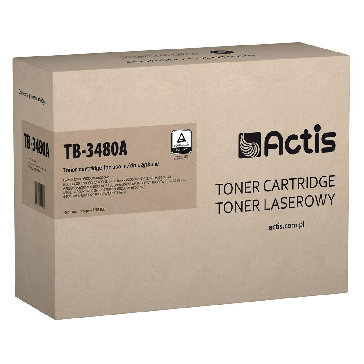 Toner Actis TB-3480A Nero...