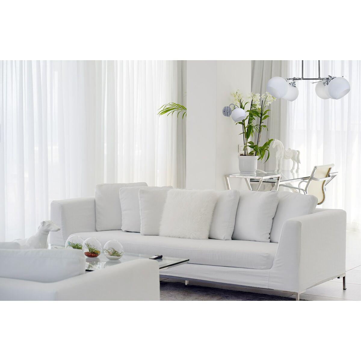 Lampadario Activejet AJE-IRMA 5P Bianco Nero Argentato Metallo 40 W 50,9 x 28 x 46 cm