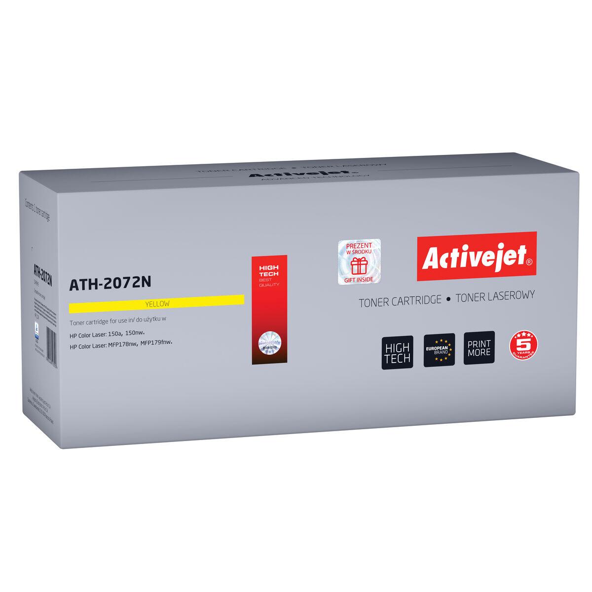 Toner Activejet ATH-2072N Giallo