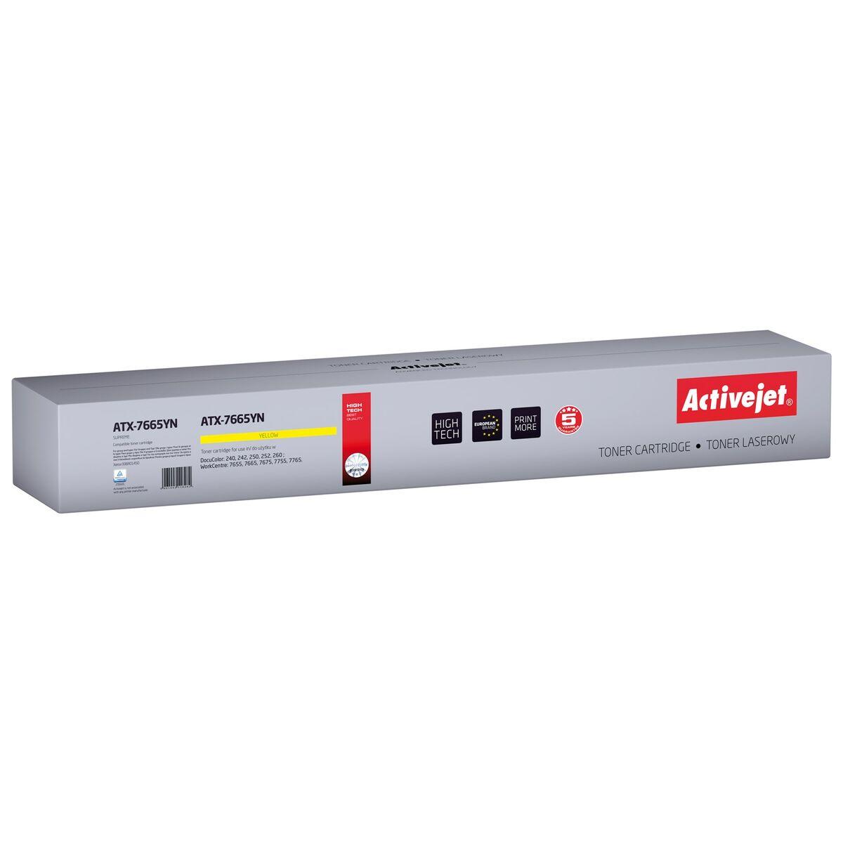 Toner Activejet ATX-7665YN Giallo