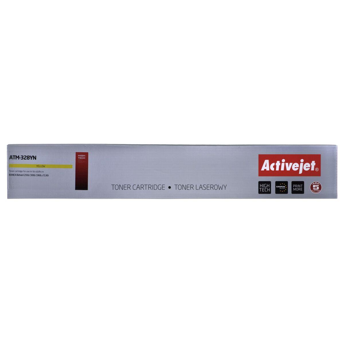 Toner Activejet ATM-328YN Giallo