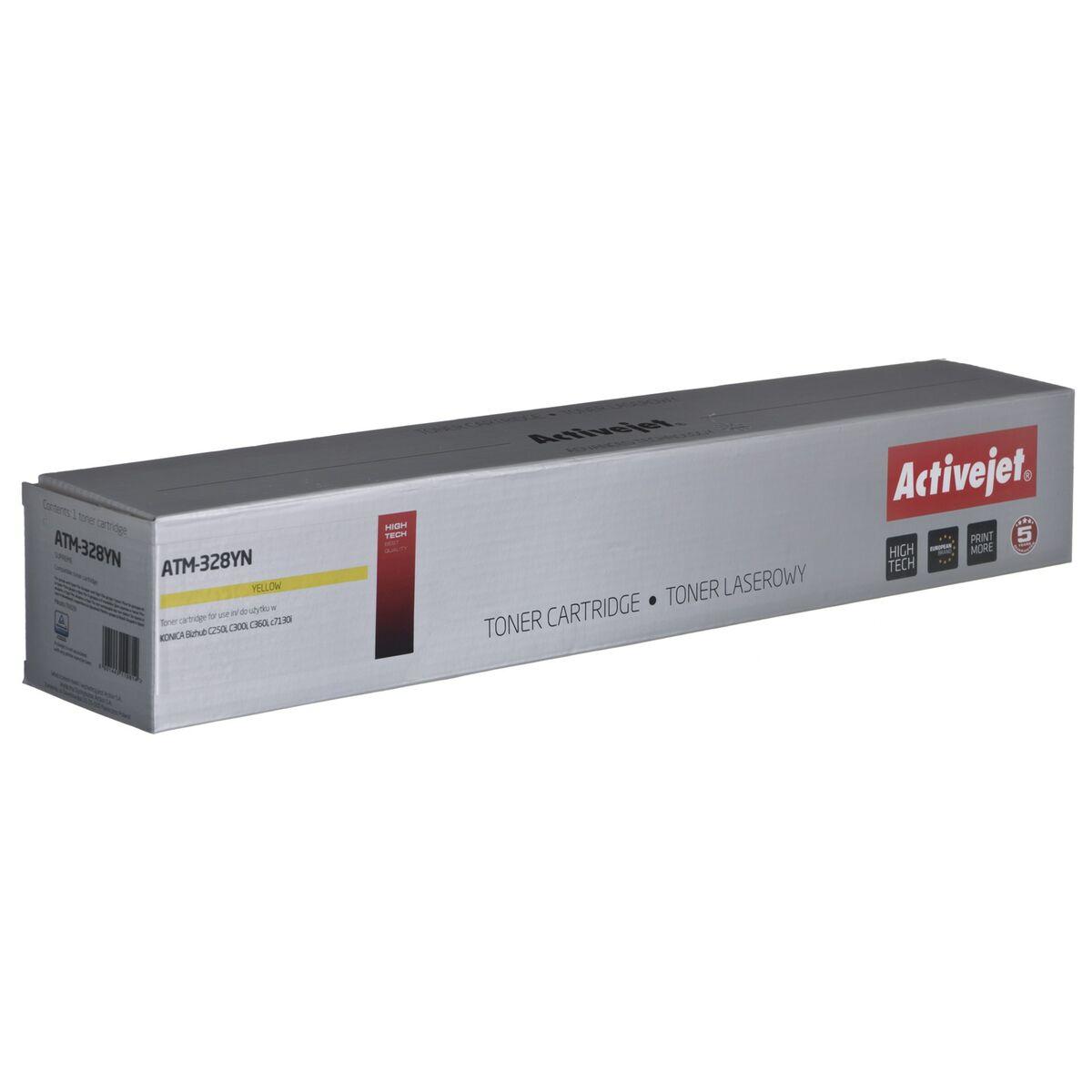Toner Activejet ATM-328YN Giallo