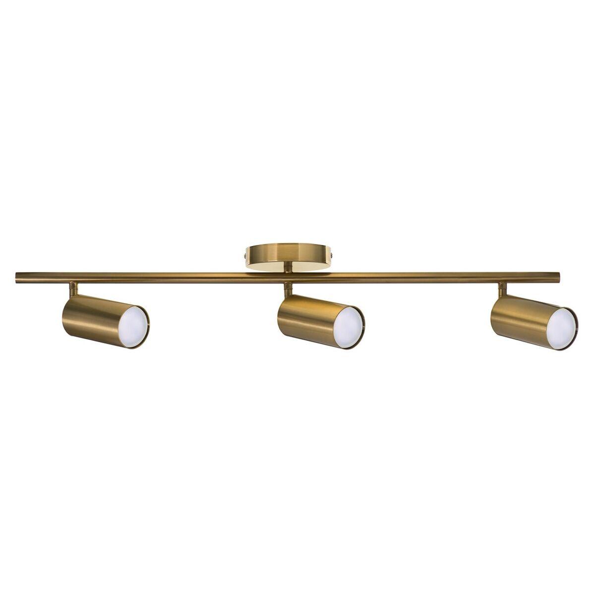 Lampadario Activejet AJE-SPECTRA 3P Dorato Metallo 40 W