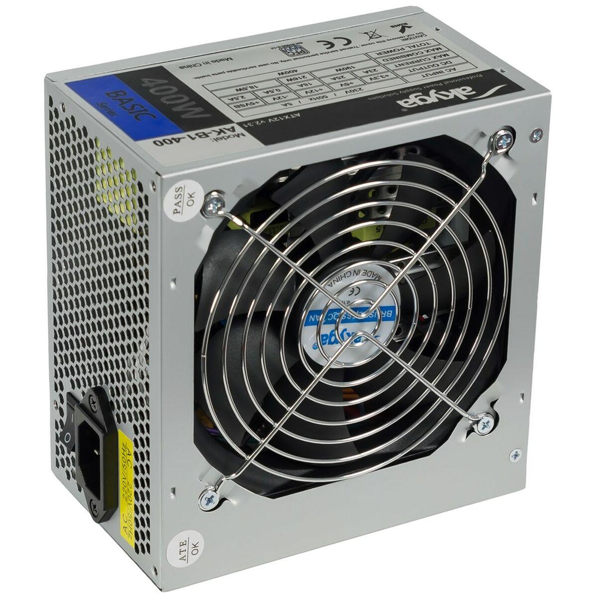 Akyga Basic Series AK-B1-400 StrÃƒÂ¸mforsyning 400Watt