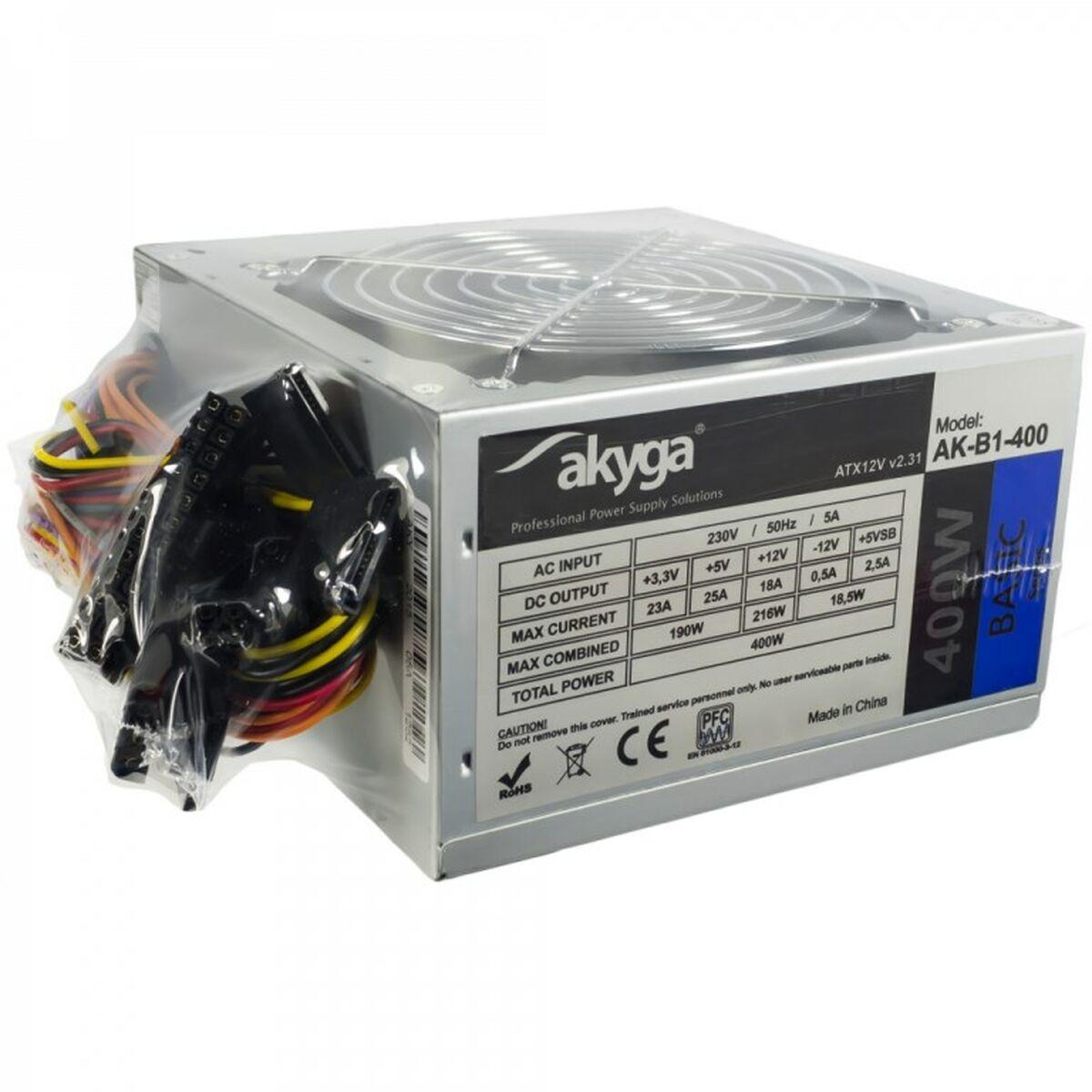 Akyga Basic Series AK-B1-400 StrÃƒÂ¸mforsyning 400Watt