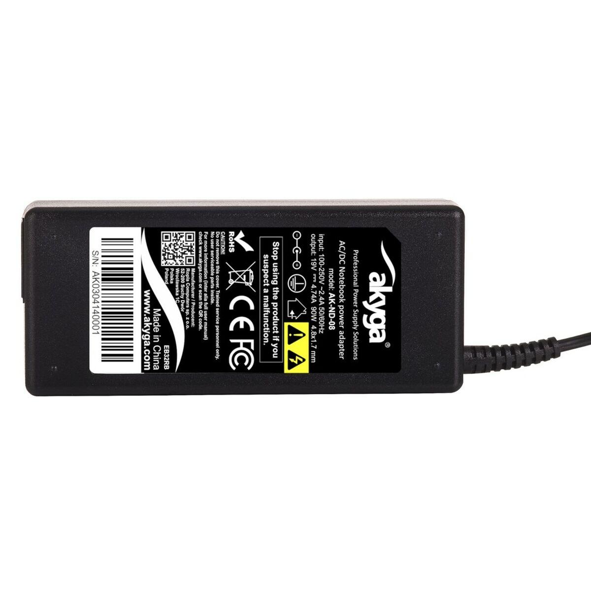 Adattatore di alimentazione Akyga Dedicated Series da 90 Watt