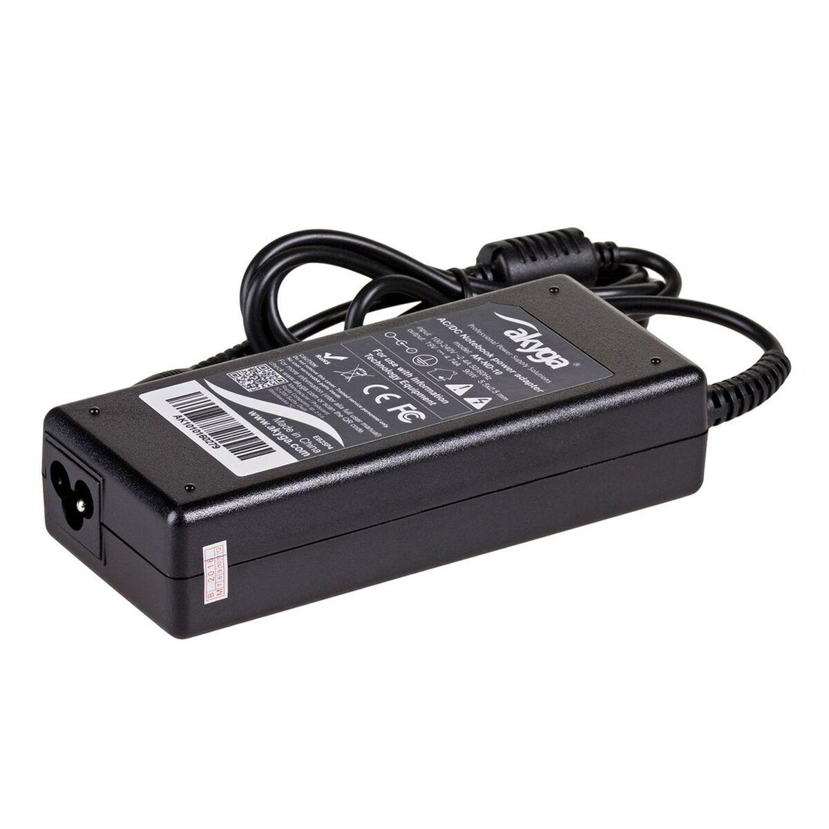 Carica batteria portatile Akyga AK-ND-10 90 W
