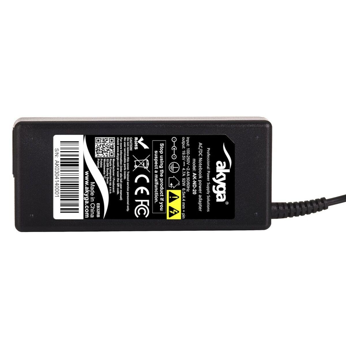 Carica batteria portatile Akyga AK-ND-20 92 W