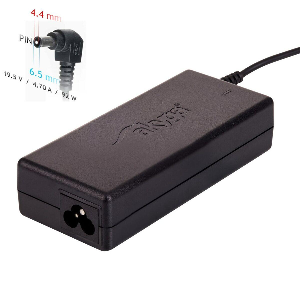 Carica batteria portatile Akyga AK-ND-20 92 W