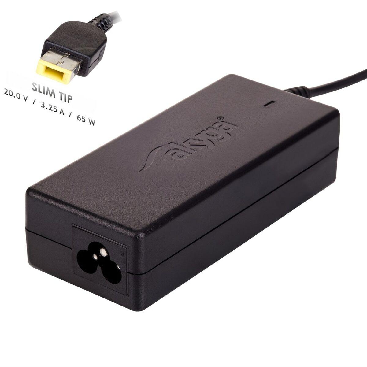 Carica batteria portatile Akyga AK-ND-24 65 W