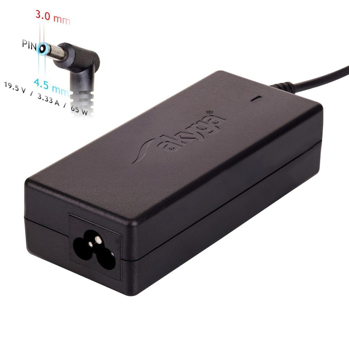 Carica batteria portatile Akyga AK-ND-25 65 W