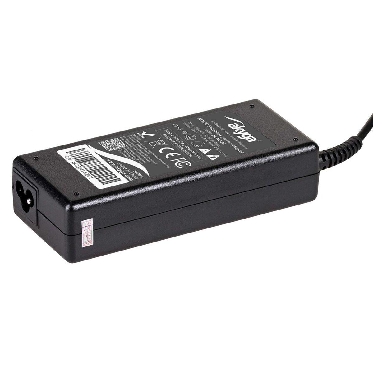 Carica batteria portatile Akyga AK-ND-26 90 W