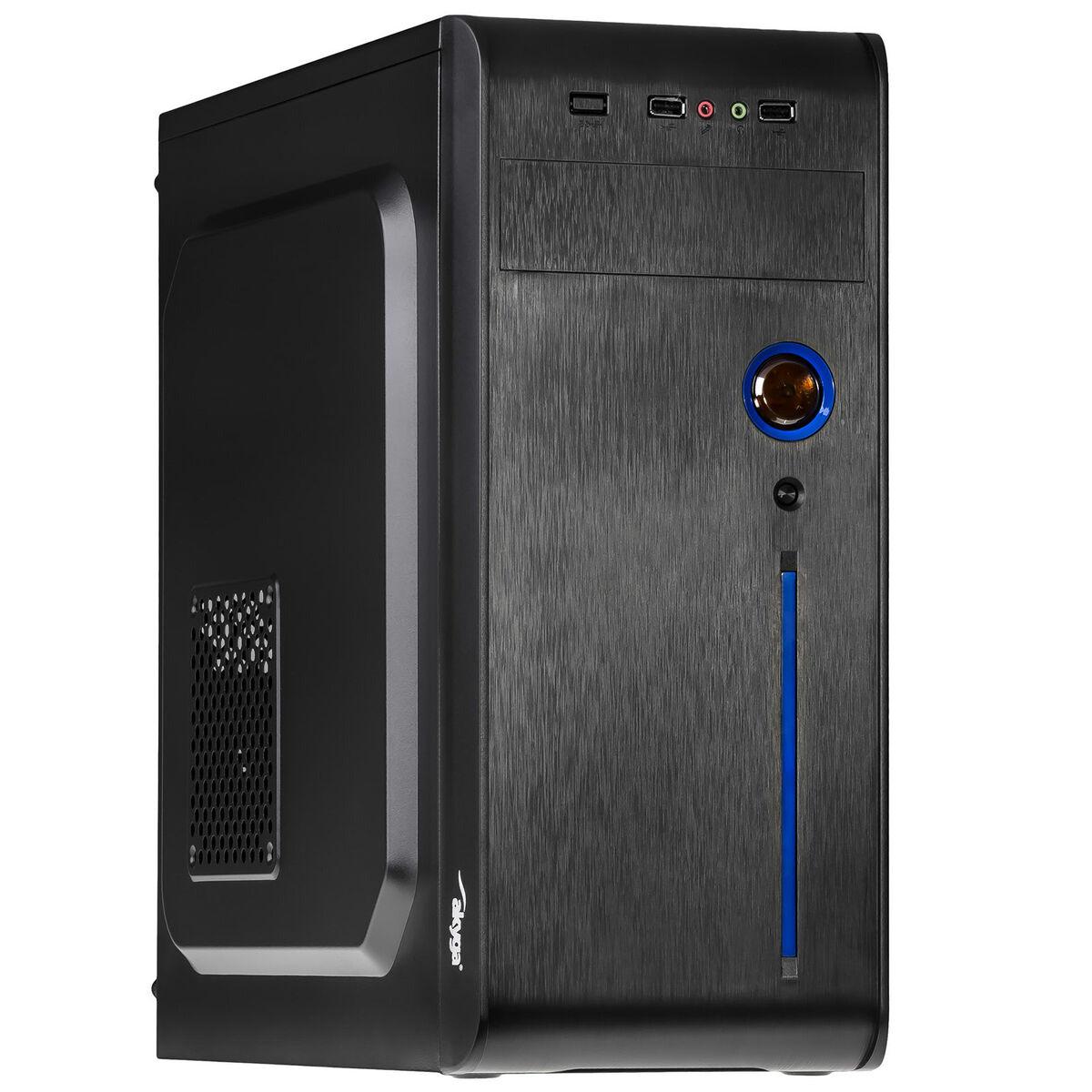 Custodia per computer desktop ATX Akyga AK939BL Nero