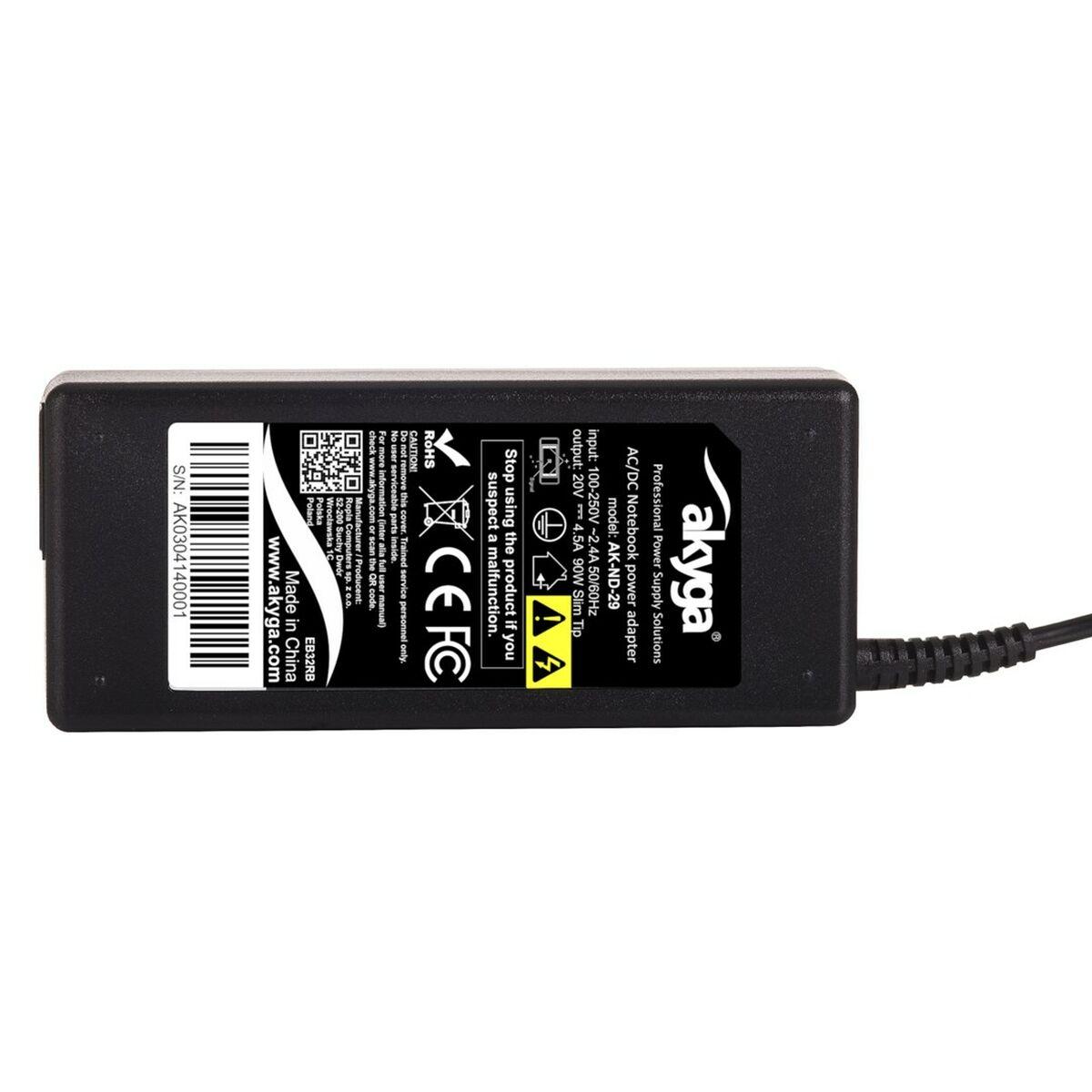 Carica batteria portatile Akyga AK-ND-29 90 W