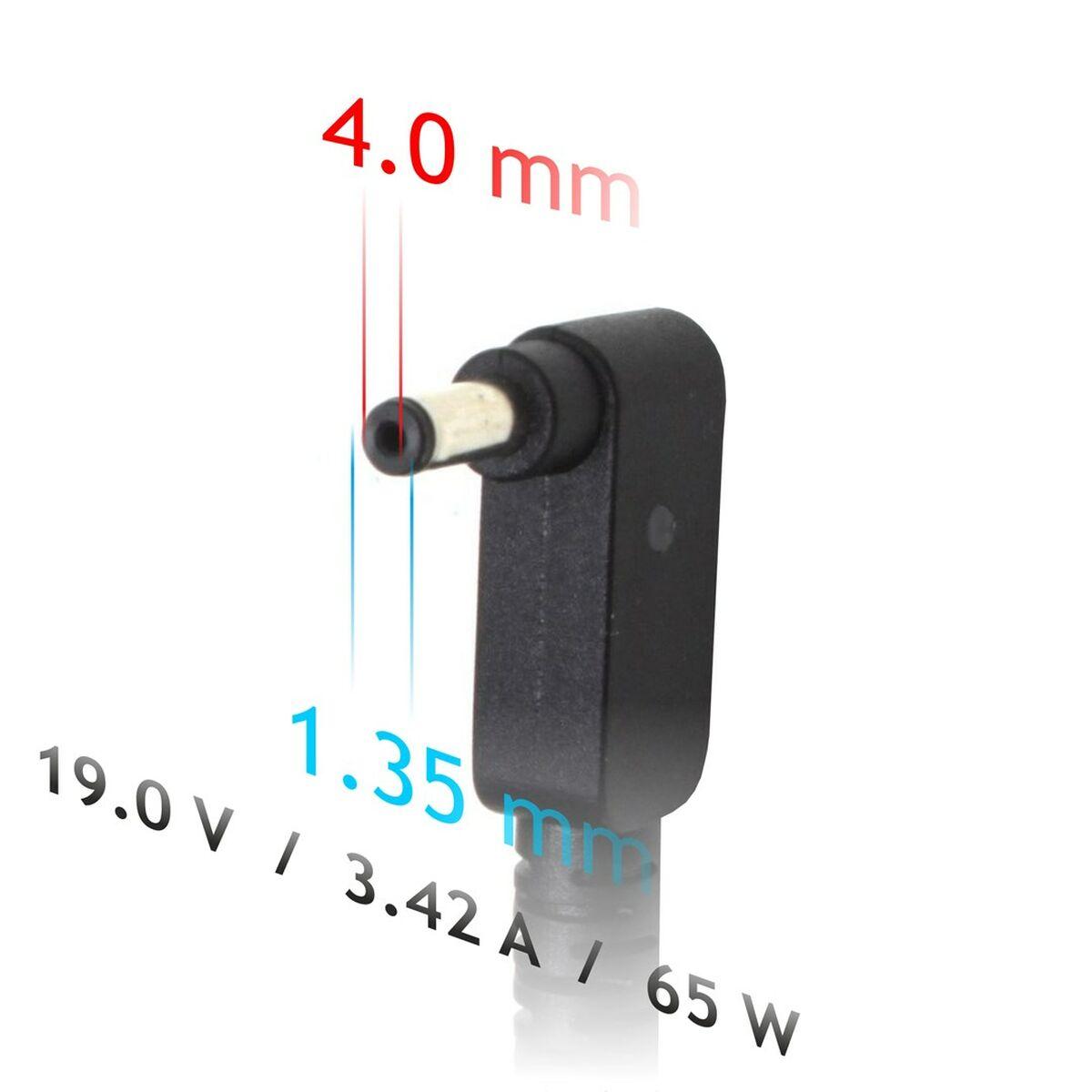 Carica batteria portatile Akyga AK-ND-55 65 W