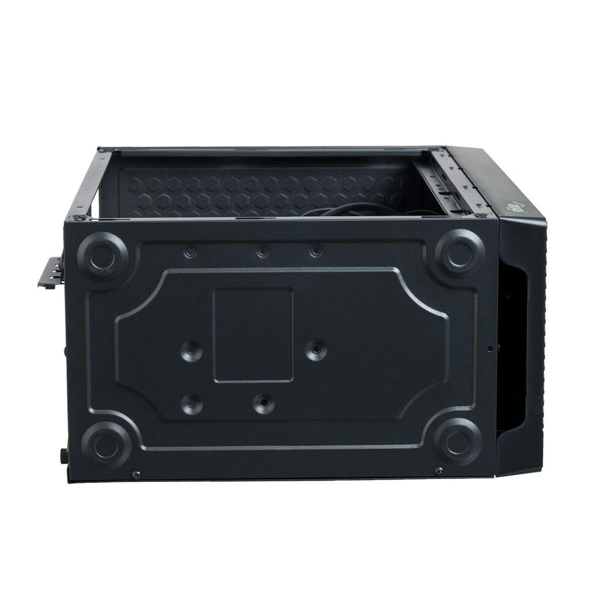 Akyga AK36BK Torno Micro-ATX Senza alimentatore Asst