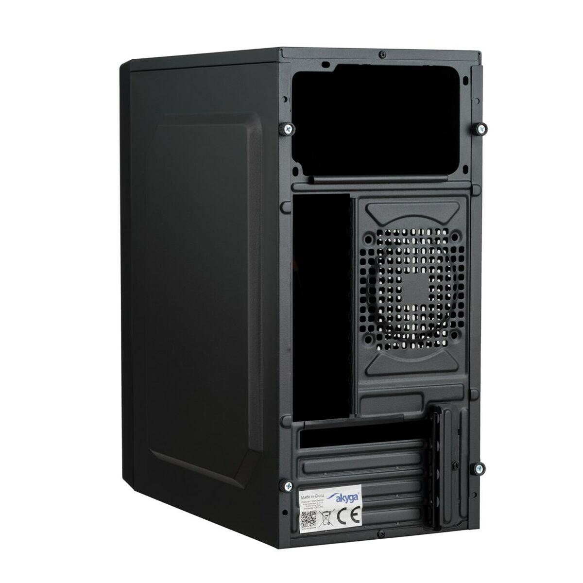 Akyga AK36BK Torno Micro-ATX Senza alimentatore Asst