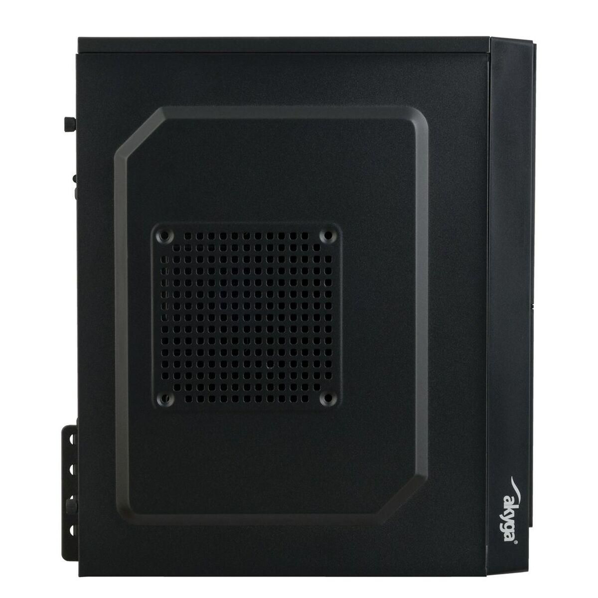Akyga AK36BK Torno Micro-ATX Senza alimentatore Asst