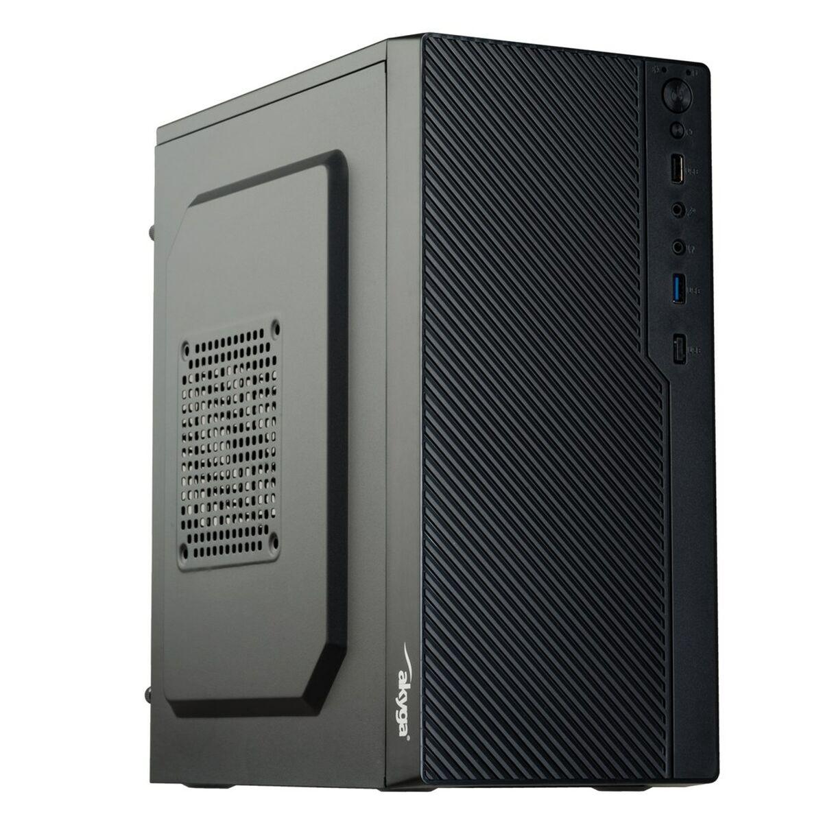 Akyga AK36BK Torno Micro-ATX Senza alimentatore Asst