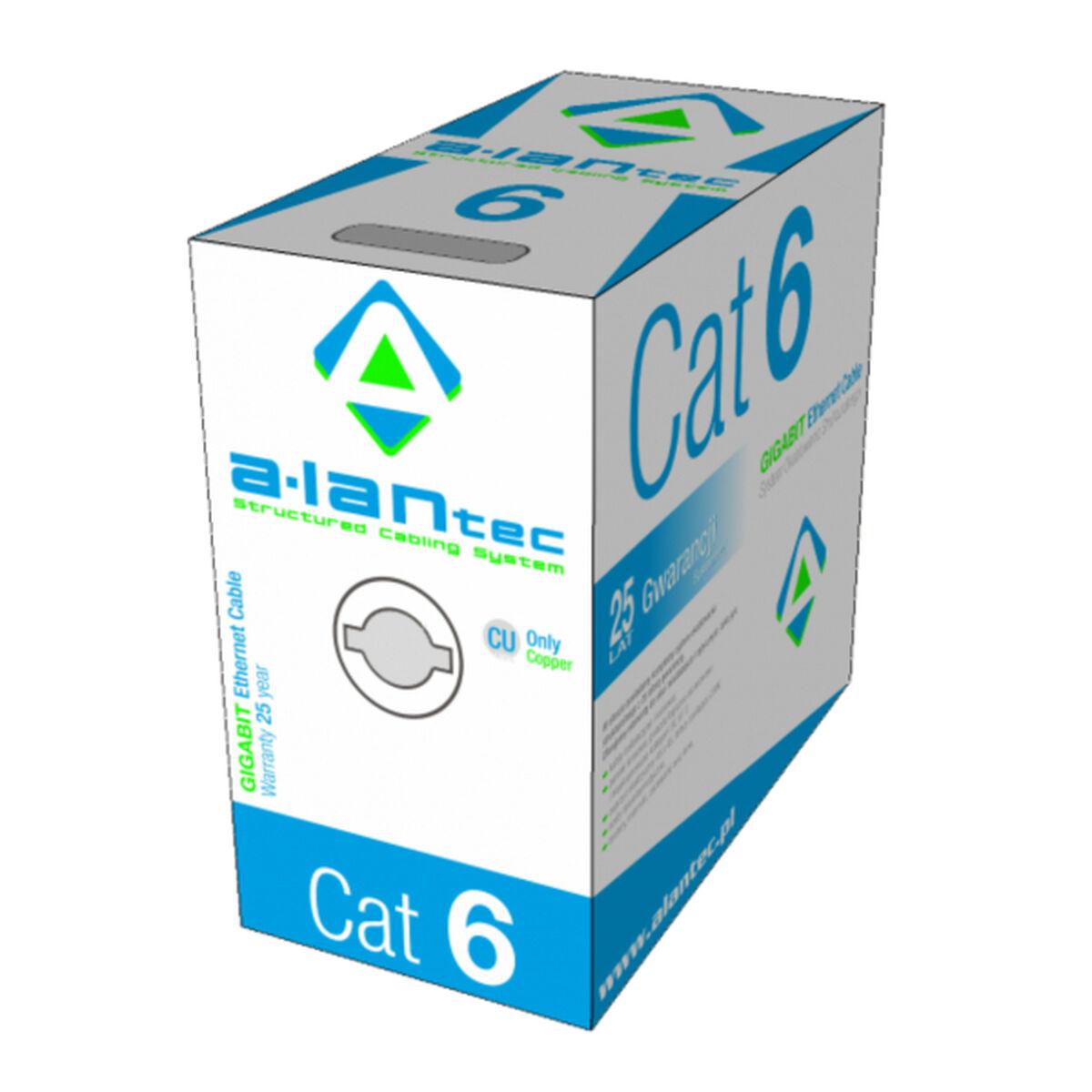 Cavo di Rete Rigido Utp Categoria 6 Alantec KiU6PVC305 Grigio 305 m