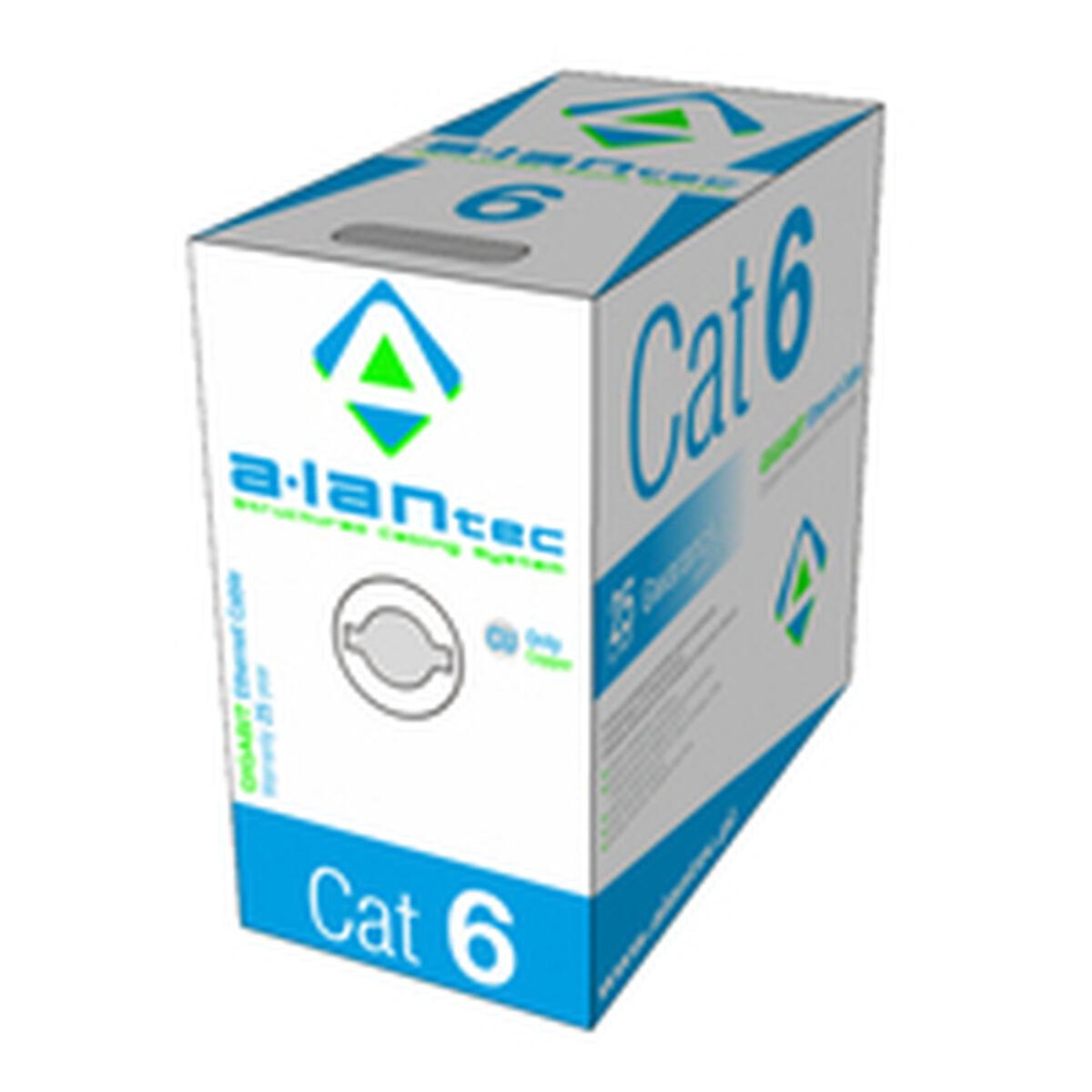 Cavo di Rete Rigido Utp Categoria 6 Alantec Kiu6Linka305 Grigio 305 m