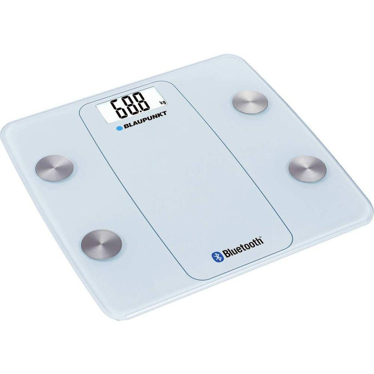 Bilancia Digitale da Bagno Blaupunkt BSM711BT Bianco Batterie x 2