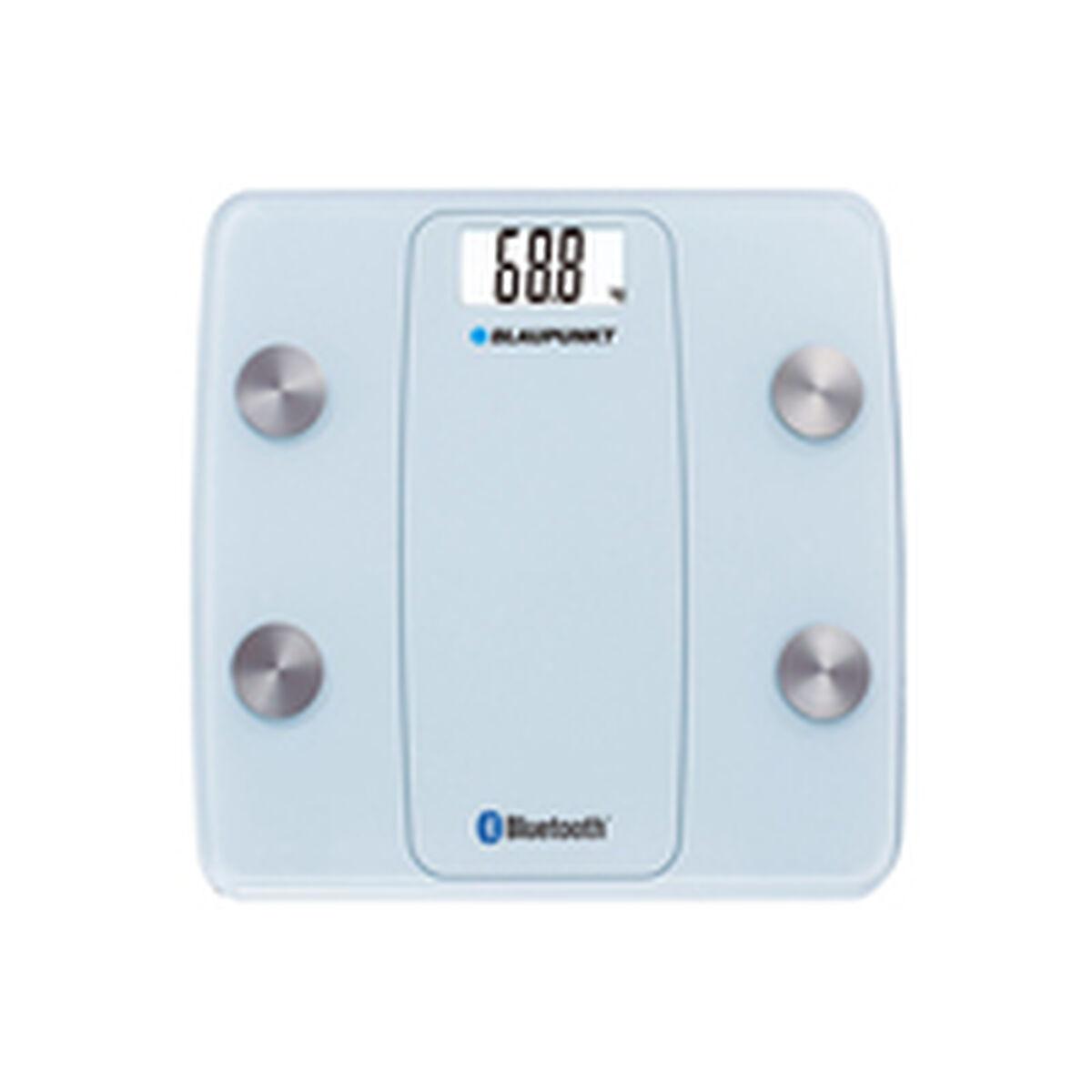 Bilancia Digitale da Bagno Blaupunkt BSM711BT Bianco Batterie x 2