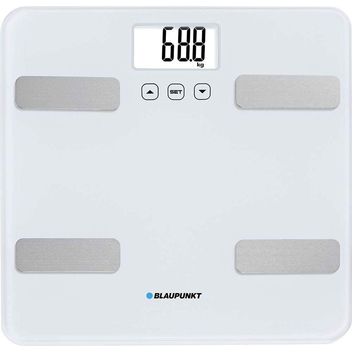 Digitale da Bagno Blaupunkt BSM501 Bianco Bilancia Metallo 150 kg